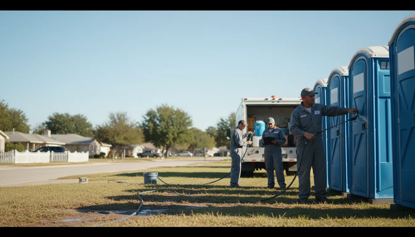 Long-Term Portable Toilet Rental in Toledo, OR near me